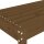 vidaXL Gartenbank Honigbraun 80x38x45 cm Massivholz Kiefer