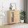 vidaXL Sideboard Sonoma-Eiche 69,5x34x90 cm Holzwerkstoff