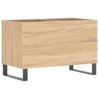 vidaXL Plattenschrank Sonoma-Eiche 74,5x38x48 cm...