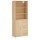 vidaXL Highboard Sonoma-Eiche 69,5x34x180 cm Holzwerkstoff