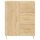 vidaXL Highboard Sonoma-Eiche 69,5x34x180 cm Holzwerkstoff