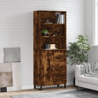 vidaXL Highboard R&auml;uchereiche 69,5x34x180 cm Holzwerkstoff