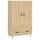 vidaXL Highboard Sonoma-Eiche 69,5x31x115 cm Holzwerkstoff