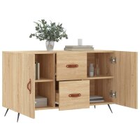 vidaXL Sideboard Sonoma-Eiche 100x36x60 cm Holzwerkstoff