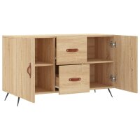 vidaXL Sideboard Sonoma-Eiche 100x36x60 cm Holzwerkstoff