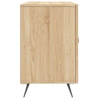 vidaXL Sideboard Sonoma-Eiche 100x36x60 cm Holzwerkstoff