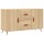 vidaXL Sideboard Sonoma-Eiche 100x36x60 cm Holzwerkstoff