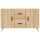 vidaXL Sideboard Sonoma-Eiche 100x36x60 cm Holzwerkstoff