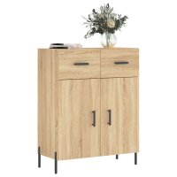 vidaXL Sideboard Sonoma-Eiche 69,5x34x90 cm Holzwerkstoff