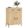 vidaXL Sideboard Sonoma-Eiche 69,5x34x90 cm Holzwerkstoff