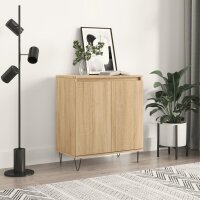 vidaXL Sideboard Sonoma-Eiche 60x35x70 cm Holzwerkstoff