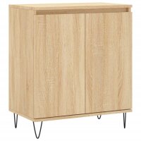 vidaXL Sideboard Sonoma-Eiche 60x35x70 cm Holzwerkstoff