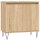 vidaXL Badschrank Sonoma-Eiche 58x33x60 cm Holzwerkstoff