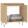 vidaXL Badschrank Sonoma-Eiche 58x33x60 cm Holzwerkstoff