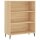 vidaXL Regalschrank Sonoma-Eiche 69,5x32,5x90 cm Holzwerkstoff