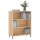 vidaXL Regalschrank Sonoma-Eiche 69,5x32,5x90 cm Holzwerkstoff