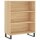 vidaXL Regalschrank Sonoma-Eiche 69,5x32,5x90 cm Holzwerkstoff