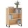 vidaXL Regalschrank Sonoma-Eiche 69,5x32,5x90 cm Holzwerkstoff