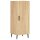 vidaXL Sideboard Sonoma-Eiche 34,5x34x90 cm Holzwerkstoff