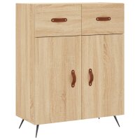 vidaXL Sideboard Sonoma-Eiche 69,5x34x90 cm Holzwerkstoff