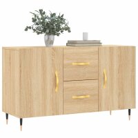 vidaXL Sideboard Sonoma-Eiche 100x36x60 cm Holzwerkstoff