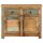 vidaXL Sideboard 68x35x55 cm Altholz Massiv