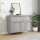 vidaXL Sideboards 2 Stk. Grau Sonoma 40x35x70 cm Holzwerkstoff