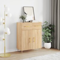 vidaXL Sideboard Sonoma-Eiche 69,5x34x90 cm Holzwerkstoff