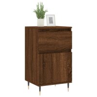 vidaXL Sideboards 2 Stk. Braun Eichen-Optik 40x35x70 cm Holzwerkstoff