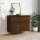 vidaXL Sideboards 2 Stk. Braun Eichen-Optik 40x35x70 cm Holzwerkstoff