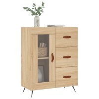 vidaXL Sideboard Sonoma-Eiche 69,5x34x90 cm Holzwerkstoff