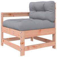 vidaXL 5-tlg. Garten-Lounge-Set mit Kissen Massivholz Douglasie