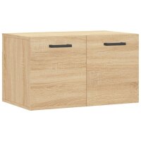 vidaXL Wandschrank Sonoma-Eiche 60x36,5x35 cm Holzwerkstoff