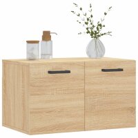 vidaXL Wandschrank Sonoma-Eiche 60x36,5x35 cm Holzwerkstoff