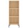 vidaXL Sideboard Sonoma-Eiche 34,5x32,5x90 cm Holzwerkstoff