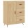 vidaXL Sideboard Sonoma-Eiche 69,5x34x90 cm Holzwerkstoff