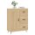 vidaXL Sideboard Sonoma-Eiche 69,5x34x90 cm Holzwerkstoff