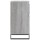 vidaXL Sideboards 2 Stk. Grau Sonoma 40x35x70 cm Holzwerkstoff