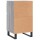 vidaXL Sideboards 2 Stk. Grau Sonoma 40x35x70 cm Holzwerkstoff