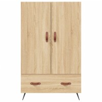 vidaXL Highboard Sonoma-Eiche 69,5x31x115 cm Holzwerkstoff