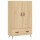 vidaXL Highboard Sonoma-Eiche 69,5x31x115 cm Holzwerkstoff