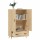 vidaXL Highboard Sonoma-Eiche 69,5x31x115 cm Holzwerkstoff