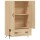 vidaXL Highboard Sonoma-Eiche 69,5x31x115 cm Holzwerkstoff