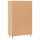 vidaXL Highboard Sonoma-Eiche 69,5x31x115 cm Holzwerkstoff