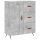 vidaXL Sideboard Betongrau 69,5x34x90 cm Holzwerkstoff