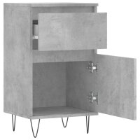 vidaXL Sideboard Betongrau 40x35x70 cm Holzwerkstoff