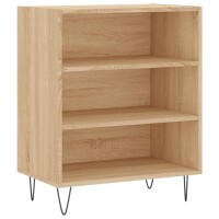 vidaXL Sideboard Sonoma-Eiche 57x35x70 cm Holzwerkstoff