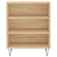 vidaXL Sideboard Sonoma-Eiche 57x35x70 cm Holzwerkstoff