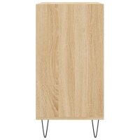 vidaXL Sideboard Sonoma-Eiche 57x35x70 cm Holzwerkstoff