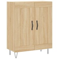 vidaXL Sideboard Sonoma-Eiche 69,5x34x90 cm Holzwerkstoff